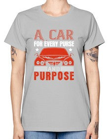 A car for every purse and purpose 2# - car -  Missy T-Shirt