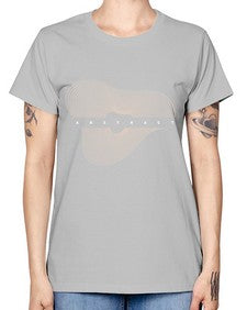 Abstract Shape 188# - art pop art -  Missy T-Shirt