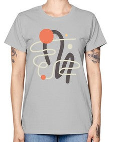 Abstract Shape 198# - art pop art -  Missy T-Shirt