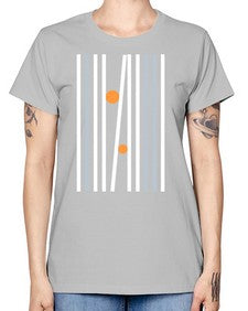 Abstract Shape 202# - art pop art -  Missy T-Shirt