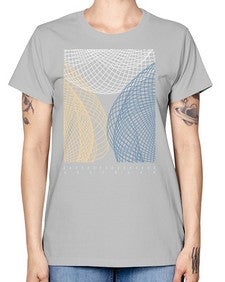 Abstract Shape 204# - art pop art -  Missy T-Shirt
