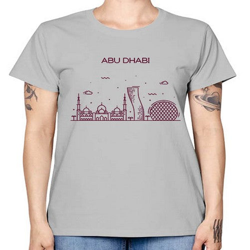 AbuDhabi 268# - cities -  Missy T-Shirt