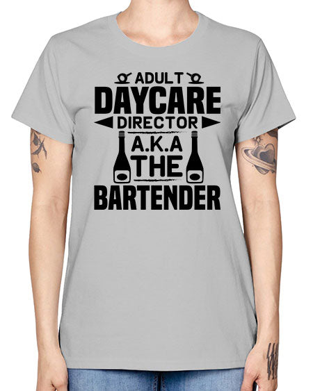 Adult Style 25# - bartender -  Missy T-Shirt