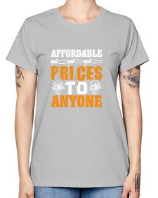 Affordable prices to anyone Style 27# - cleaner -  Missy T-Shirt