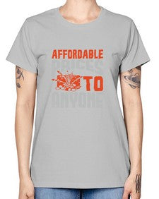 Affordable prices to anyone Style 28# - cleaner -  Missy T-Shirt
