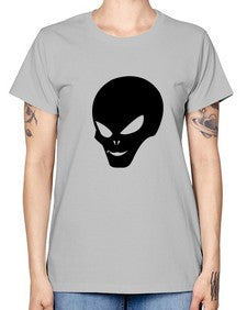 Alien 56# - ufo -  Missy T-Shirt