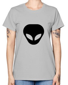 Alien 57# - ufo -  Missy T-Shirt