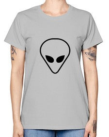 Alien 58# - ufo -  Missy T-Shirt