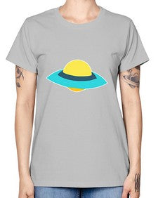 Alien 60# - ufo -  Missy T-Shirt