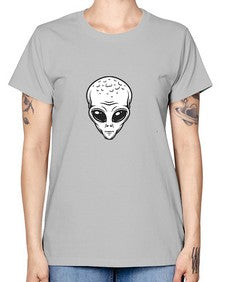 Alien 61# - ufo -  Missy T-Shirt