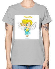 Angel 7# - cartoon general -  Missy T-Shirt