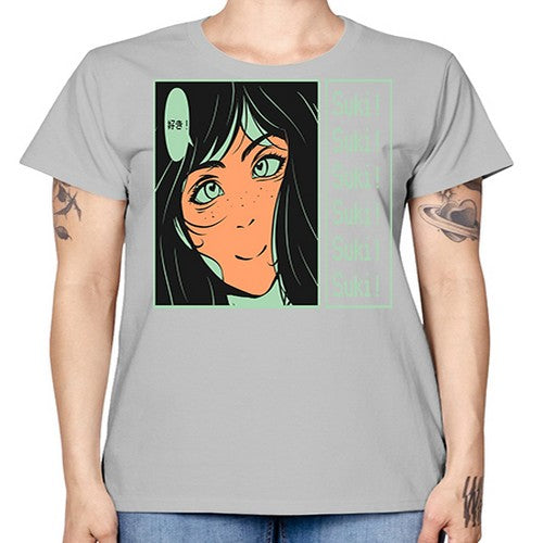 Anime Japanese Streetwear 2# - anime -  Missy T-Shirt