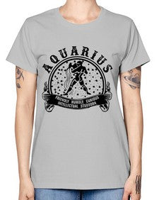 Aquarius 42# - aquarius -  Missy T-Shirt