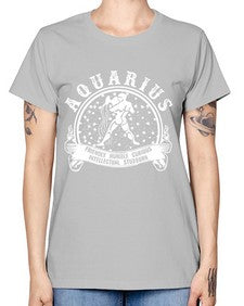 Aquarius 43# - aquarius -  Missy T-Shirt
