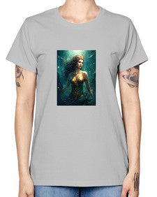 Aquarius 52# - aquarius -  Missy T-Shirt