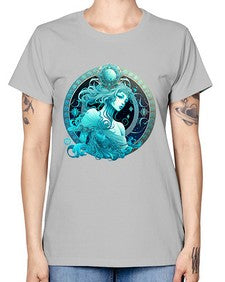 Aquarius 63# - aquarius -  Missy T-Shirt