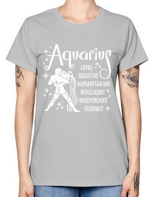 Aquarius 68# - aquarius -  Missy T-Shirt