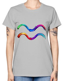 Aquarius 69# - aquarius -  Missy T-Shirt