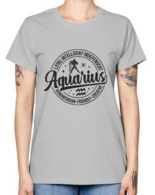 Aquarius 71# - aquarius -  Missy T-Shirt