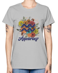 Aquarius 7# - aquarius -  Missy T-Shirt