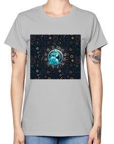 Aquarius Straight 66# - aquarius -  Missy T-Shirt