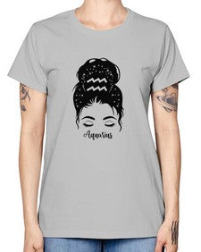Aquarius Woman - aquarius -  Missy T-Shirt
