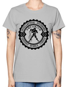 Aquarius balck 44# - aquarius -  Missy T-Shirt