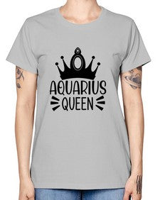 Aquarius queen 73# - aquarius -  Missy T-Shirt
