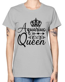 Aquarius queen 74# - aquarius -  Missy T-Shirt