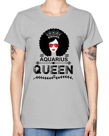Aquarius queen 75# - aquarius -  Missy T-Shirt