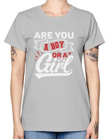 Are you a boy or a girl 2# - video games -  Missy T-Shirt