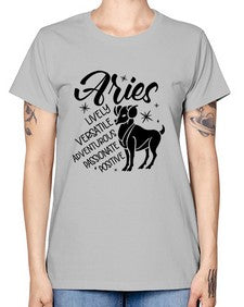 Aries 100# - aries -  Missy T-Shirt