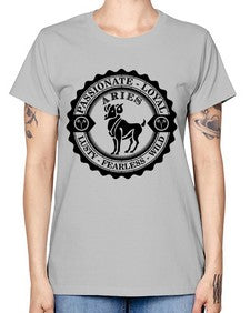 Aries 3# - aries -  Missy T-Shirt