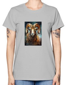 Aries 54# - aries -  Missy T-Shirt