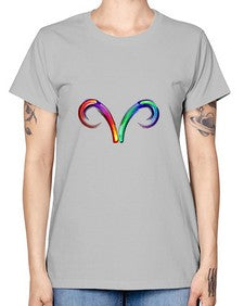 Aries 559# - aries -  Missy T-Shirt