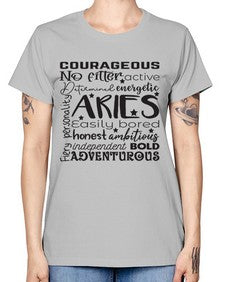 Aries 564# - aries -  Missy T-Shirt