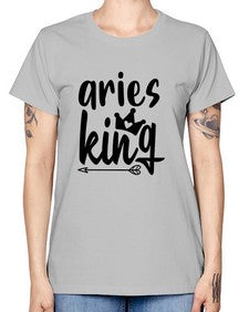 Aries king 108# - aries -  Missy T-Shirt