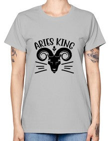 Aries king 109# - aries -  Missy T-Shirt