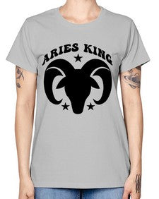 Aries king 110# - aries -  Missy T-Shirt