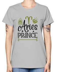 Aries prince 113# - aries -  Missy T-Shirt