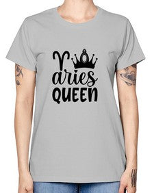 Aries queen 118# - aries -  Missy T-Shirt