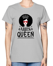 Aries queen 120# - aries -  Missy T-Shirt