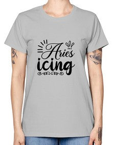 Ariesicing 105# - aries -  Missy T-Shirt
