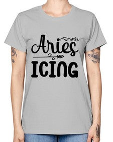 Ariesicing 106# - aries -  Missy T-Shirt