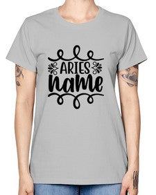 Ariesname 112# - aries -  Missy T-Shirt