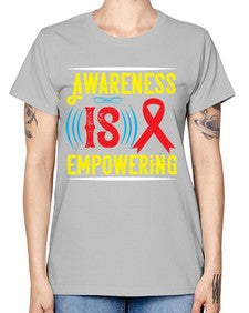 Awareness is empowering Style 6# - Self awareness -  Missy T-Shirt