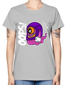 Baby oops 9# - cartoon general -  Missy T-Shirt