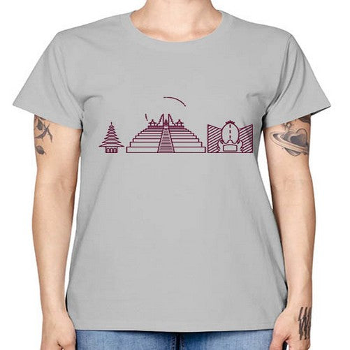 Bali 396# - cities -  Missy T-Shirt