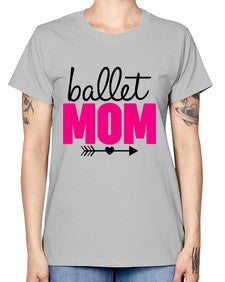 Ballet mom 76# - ballet -  Missy T-Shirt