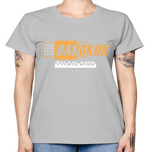 Bangkok 406# - cities -  Missy T-Shirt